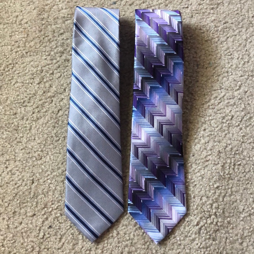 2 Ties (Club Room & Van Heusen)